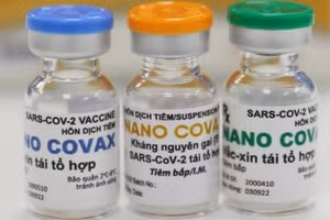 Vaccine Nano Covax do Việt Nam sản xuất. Ảnh: D.thu.