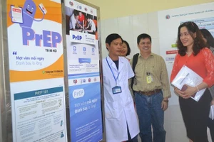 Đẩy mạnh công tác phòng, chống HIV/AIDS. Ảnh: SYT.