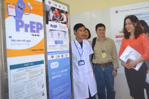 Đẩy mạnh công tác phòng, chống HIV/AIDS. Ảnh: SYT.