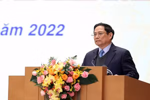 Thủ tướng yêu cầu phát động chiến dịch tiêm chủng mùa xuân từ ngày 1/2 đến ngày 28/2 để đạt mục tiêu đề ra. Ảnh: VGP.