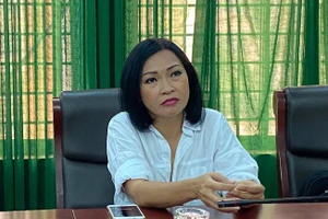 Ca sĩ Phương Thanh.