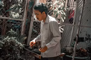 Sửng sốt phiên bản "bố già Trấn Thành" giống đến 99,9%