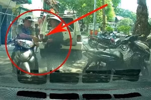 Ảnh cắt từ clip.