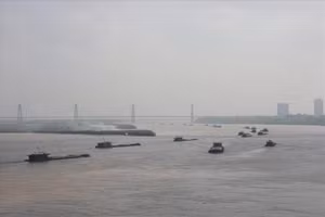 Nhiều bê bối phủ trùm lên Cục Đường thuỷ nội địa thời gian qua. Ảnh: Đ.T.