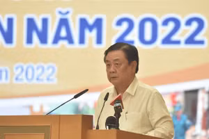 Bộ trưởng Lê Minh Hoan. Nguồn: VGP.