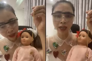 Clip "xin vía học giỏi" từ búp bê của YouTuber Thơ Nguyễn khiến nhiều phụ huynh phản ứng.