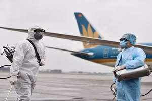 Xem xét xử lý BN1342 và BN1347 theo Luật Phòng chống truyền nhiễm 