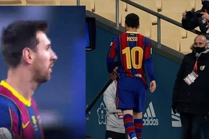 Video: Pha đánh nguội khiến Messi nhận thẻ đỏ trong trận Siêu Cúp Tây Ban Nha