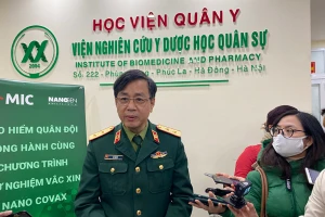 Giáo sư Đỗ Quyết, Học viện Quân Y. Ảnh: VNN.