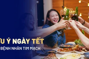 Lưu ý nhất định phải nhớ với người bệnh tim mạch dịp Tết