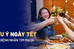 Lưu ý nhất định phải nhớ với người bệnh tim mạch dịp Tết