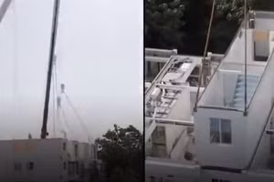 Video: Trung Quốc xây dựng nhà 10 tầng thần tốc chỉ trong vòng hơn 24 giờ