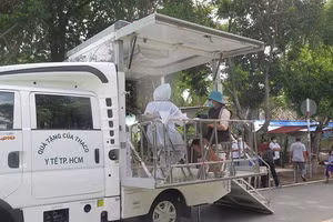 Ảnh: HCDC TP Hồ Chí Minh.