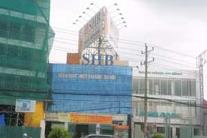 Ngân hàng SHB chi nhánh Bình Dương, Bình Dương - nơi xảy ra sự việc.