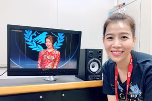 MC Diệp Chi muốn tặng quà cho người đàn ông cứu bé gái rơi từ tầng 12