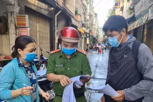 Ảnh: HCDC TP Hồ Chí Minh.