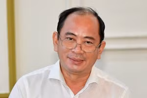 Giám đốc Sở Y tế Thành phố Hồ Chí Minh Tăng Chí Thượng. Ảnh: Việt Dũng.