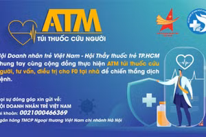 Ảnh: Hội Doanh nhân trẻ Việt Nam.