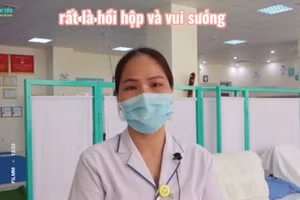 Những lời chia sẻ đầy xúc động của các y, bác sĩ trước lúc lên đường chi viện cho TP.HCM
