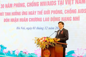 GS.TS Nguyễn Thanh Long, Bộ trưởng Bộ Y tế. Ảnh: Trần Minh.