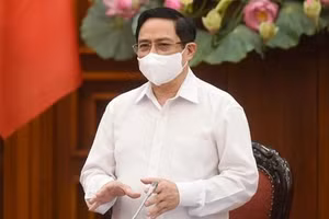 Thủ tướng Chính phủ Phạm Minh Chính. Nguồn: VGP.
