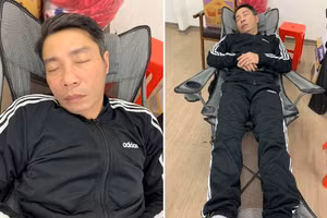 "Cô Đẩu" Công Lý tập luyện Táo Quân 2021 suốt... 15 tiếng