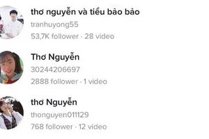 YouTuber Thơ Nguyễn vừa tuyên bố giải nghệ đã xuất hiện hàng trăm tài khoản giả mạo