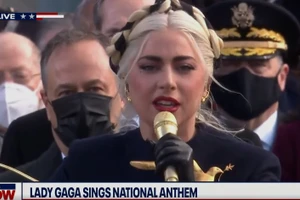 Lady Gaga hát live "cực đỉnh" tại lễ nhậm chức của Tổng thống Joe Biden