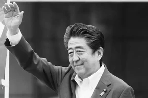 Cố Thủ tướng Nhật Bản Abe Shinzo.