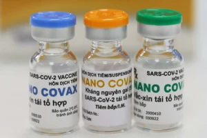 Vắc xin Covid-19 Nano Covax của Việt Nam. Ảnh: ĐVCC.