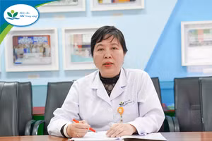 TS.BS Lưu Thị Mỹ Thục – Trưởng khoa Dinh dưỡng, Bệnh viện Nhi Trung ương. Nguồn: Bệnh viện Nhi Trung ương.