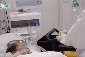 Trung tâm Hồi sức tích cực mang lại hiệu quả điều trị tốt cho bệnh nhân Covid-19 nặng