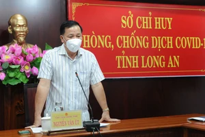 Chủ tịch UBND tỉnh Long An - Nguyễn Văn Út. Ảnh: Báo Long An.