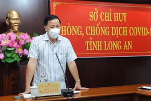 Chủ tịch UBND tỉnh Long An - Nguyễn Văn Út. Ảnh: Báo Long An.