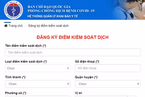 Ảnh: Bộ Y tế.