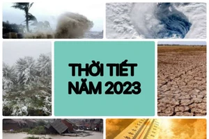 Chuyên gia nhận định xu thế khí tượng thủy văn năm 2023