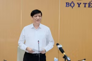 Bộ trưởng Bộ Y tế Nguyễn Thanh Long. Ảnh: VGP.