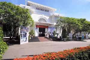 Đại học Huế công bố điểm sàn năm 2022.