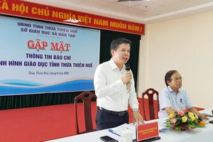 Thừa Thiên - Huế: Sẵn sàng phương án tổ chức tốt thi tốt nghiệp THPT trong thời tiết nắng nóng 