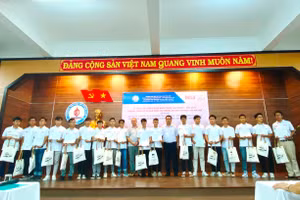 Nhiều sinh viên Đại học Huế được sang Pháp đào tạo hệ kỹ sư