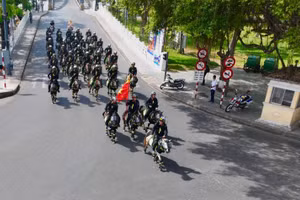 Lần đầu tiên, kỵ binh Bộ Tư lệnh Cảnh sát cơ động sẽ biểu diễn trên đường phố Huế