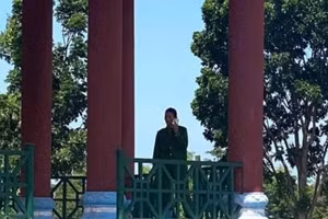 Nghi phạm cướp tiệm vàng tại Huế