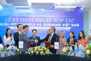 Học sinh FPT sẽ sử dụng suất ăn do công ty Hàn Quốc tại Việt Nam cung cấp 