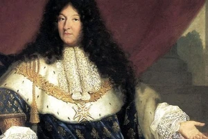 Những cái "tật" lập dị của Louis XIV - Ông vua chỉ tắm 3 lần trong đời