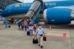 Vietnam Airlines nối lại đường bay xuyên Đông Dương