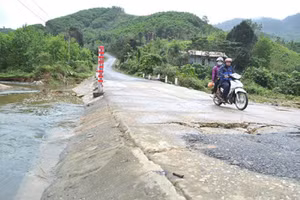 Bộ GTVT phản hồi về việc đầu tư nâng cấp Quốc lộ 14G, Quốc lộ 14H