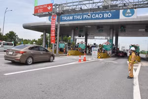 Điều chỉnh giá vé cao tốc Cầu Giẽ-Ninh Bình và TP.HCM-Long Thành-Dầu Giây
