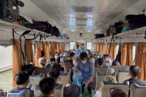 Chạy thêm chuyến tàu Hà Nội - Hải Phòng dịp Quốc khánh 2/9