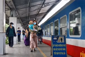 Quy định đổi, trả vé tàu dịp hè 2023