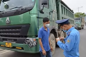 Gần 12.000 phương tiện vi phạm tốc độ bị thu hồi phù hiệu 